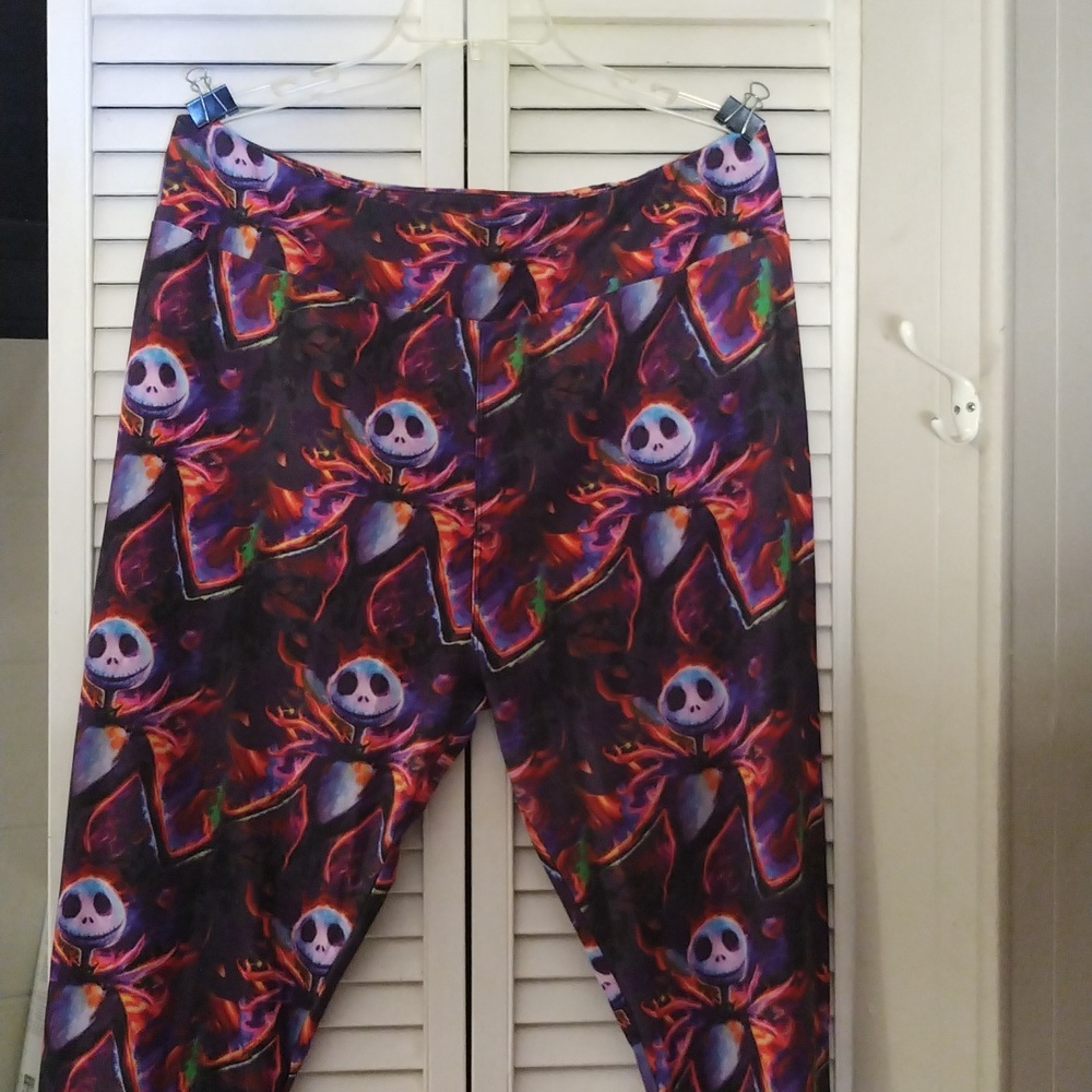 Lost Princess Apparel nightmare before Christmas leggings size TC2